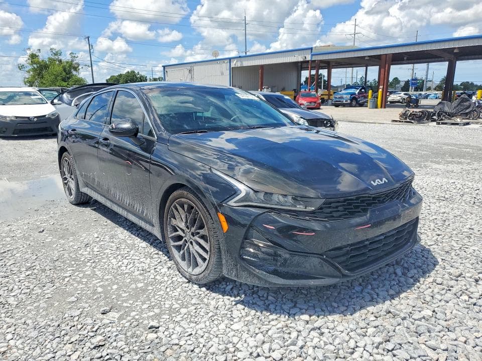 2022 KIA K5 GT 4