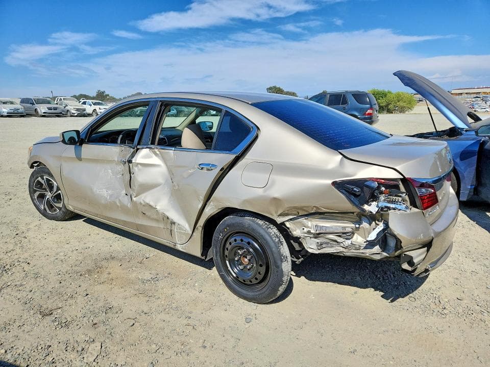 2017 HONDA ACCORD LX 2