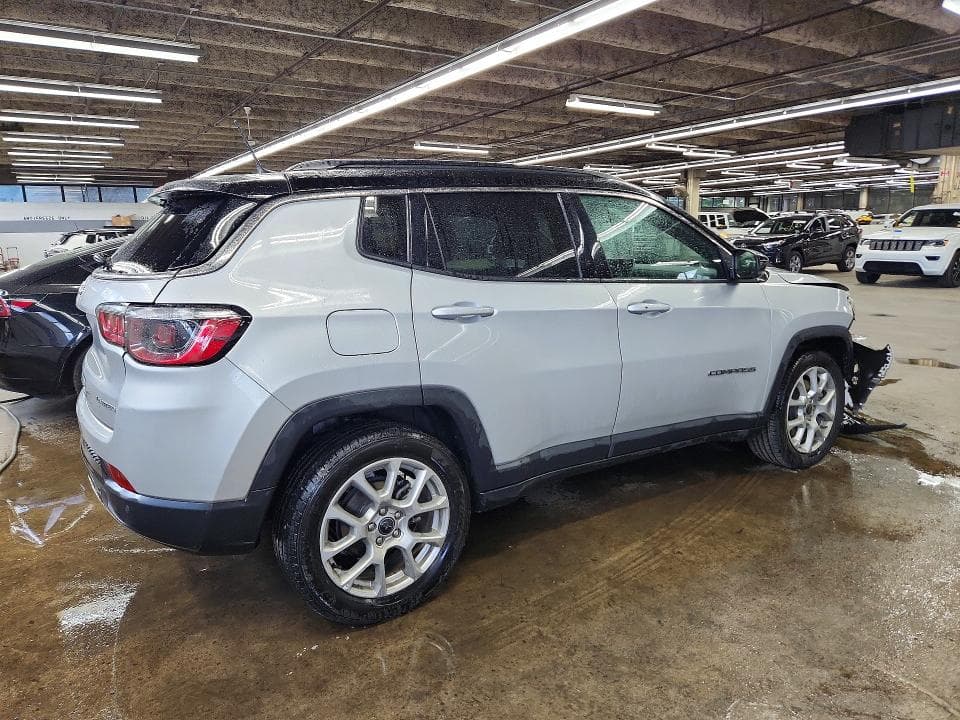 2025 JEEP COMPASS LIMITED 3