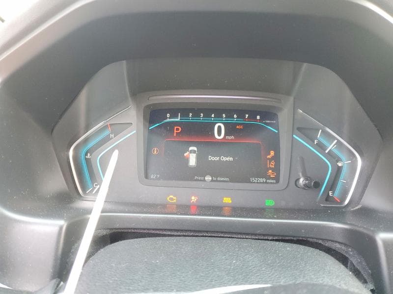 2018 HONDA ODYSSEY EX 9