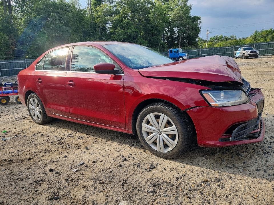 2017 VOLKSWAGEN JETTA S 4