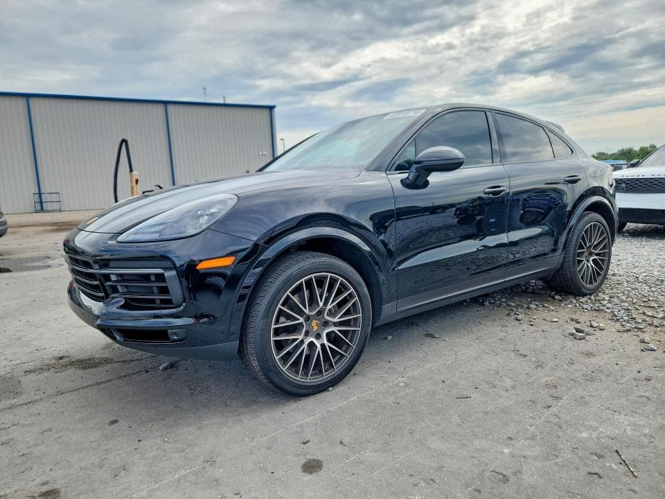 2021 PORSCHE CAYENNE E HYBRID COUPE - 1