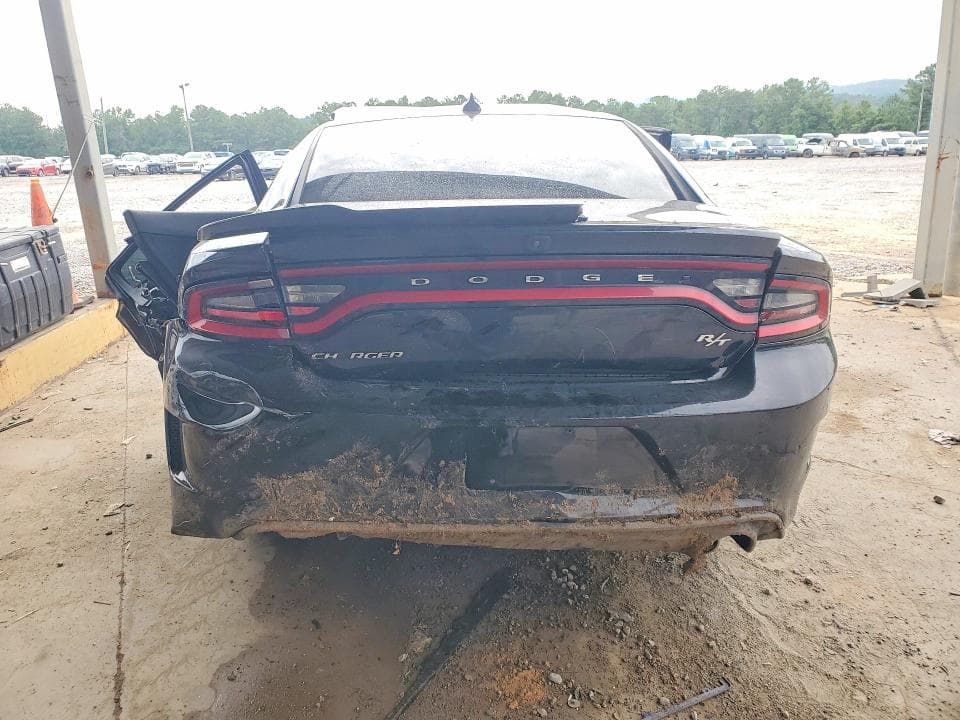 2019 DODGE CHARGER R/T 6