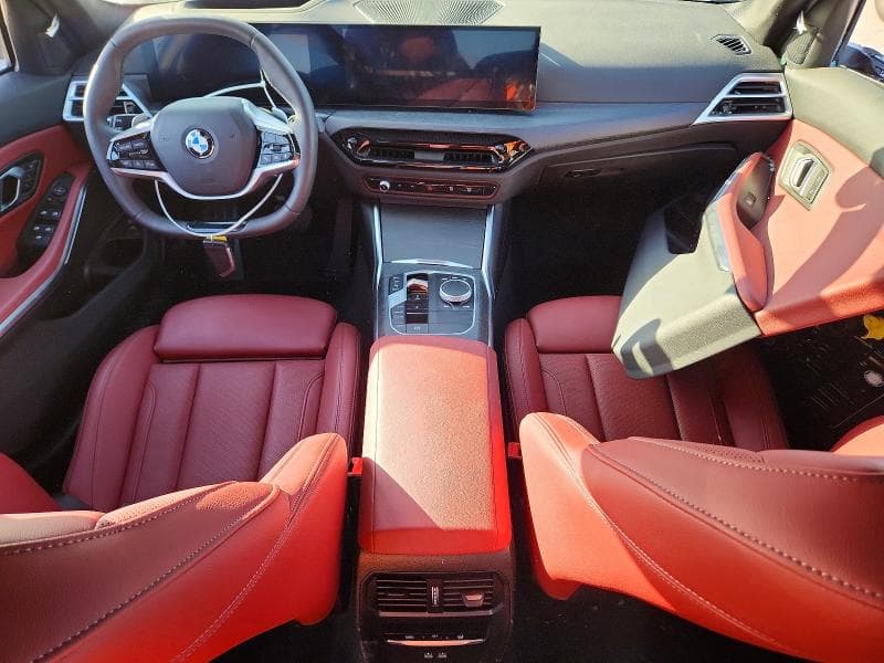 2025 BMW 330I 8