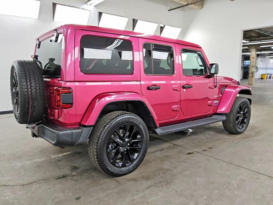 2021 JEEP WRANGLER UNLIMITED SAHARA 4XE 3