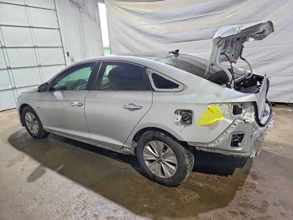2018 HYUNDAI SONATA HYBRID LIMITED 2