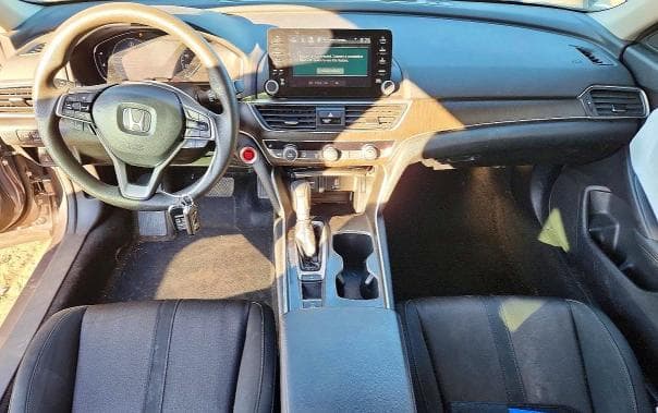 2020 HONDA ACCORD EX 8