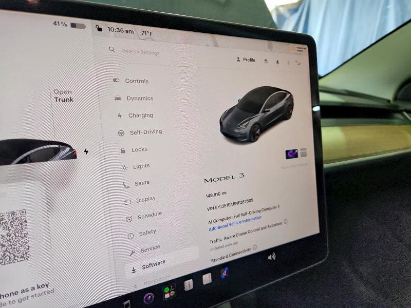 2022 TESLA MODEL 3 9