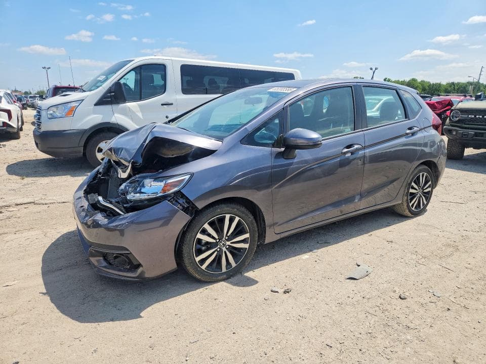 2020 HONDA FIT EX - 1