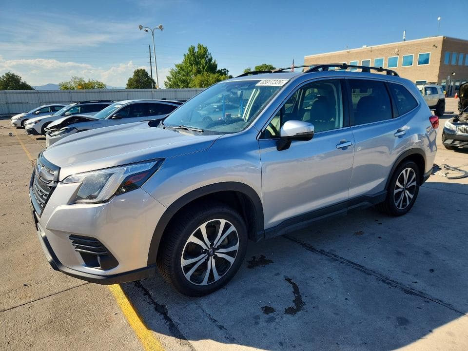 2022 SUBARU FORESTER LIMITED - 1