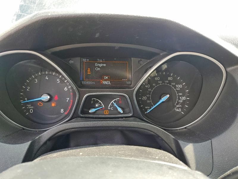 2018 FORD FOCUS SE 9