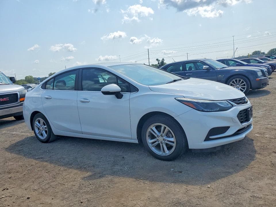 2017 CHEVROLET CRUZE LT 4