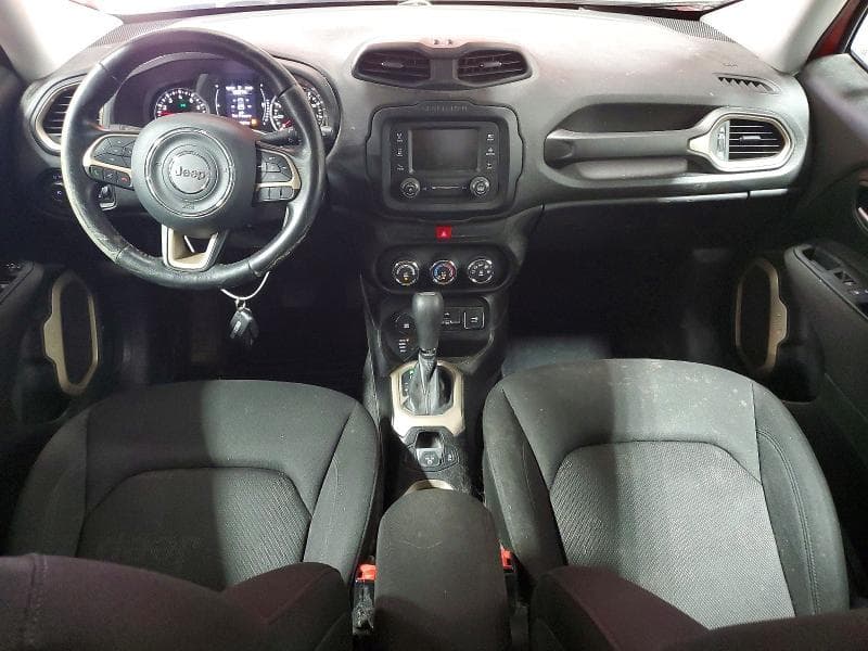 2017 JEEP RENEGADE LATITUDE 8