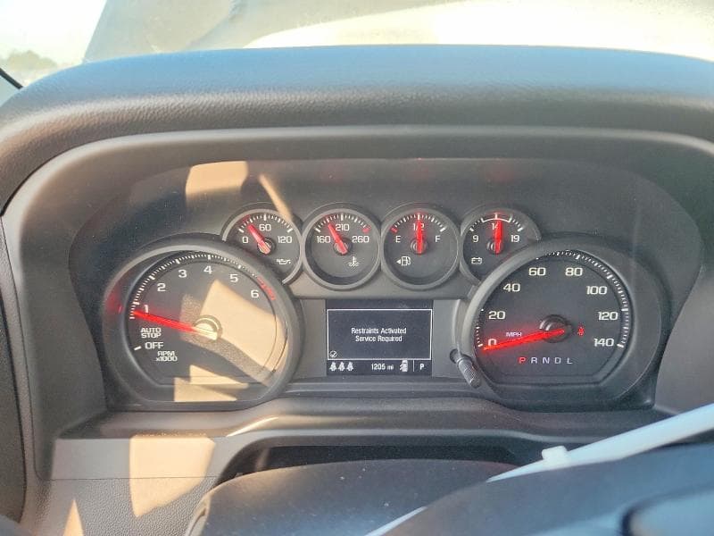 2026 CHEVROLET SILVERADO C1500 CUSTOM 9