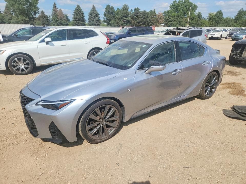 2023 LEXUS IS 350 F SPORT - 1