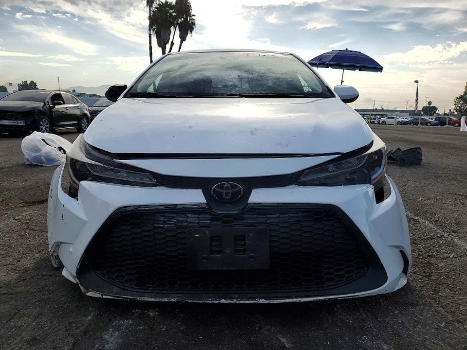 2020 TOYOTA COROLLA LE 5