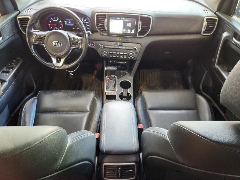 2017 KIA SPORTAGE EX 8