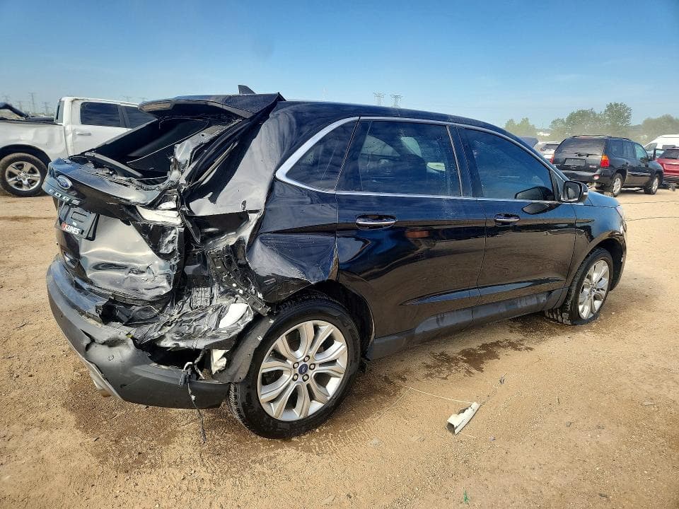 2022 FORD EDGE TITANIUM 3