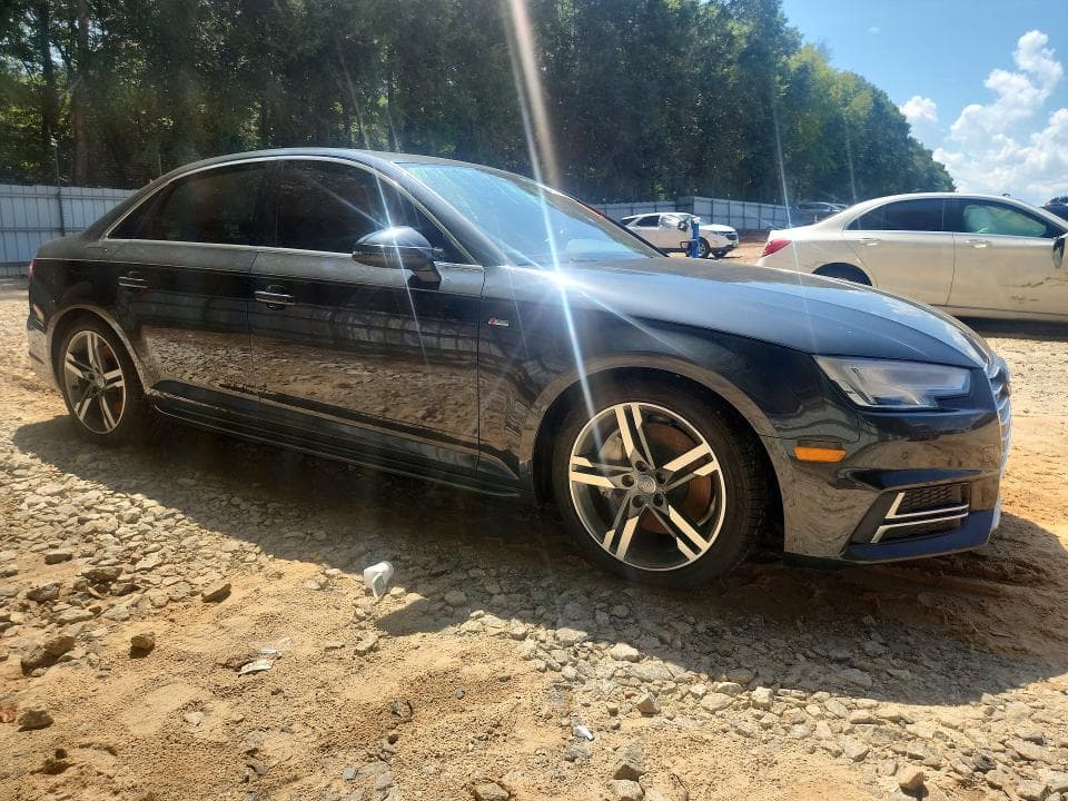 2018 AUDI A4 PREMIUM PLUS 4