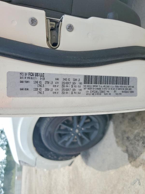 2020 DODGE JOURNEY SE 13