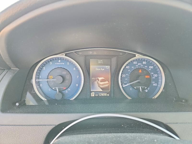 2017 TOYOTA CAMRY LE 9
