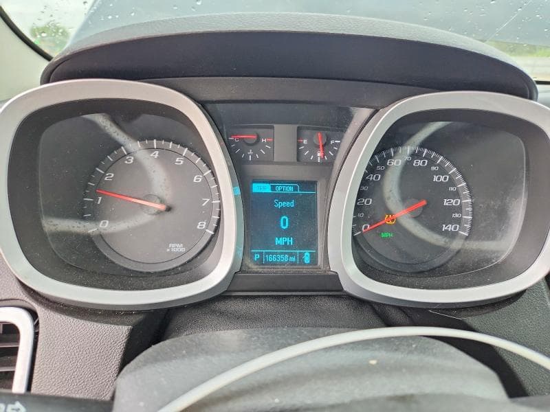 2017 CHEVROLET EQUINOX LS 9