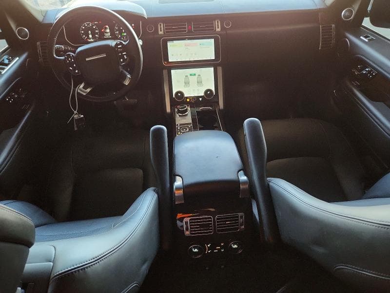 2020 LAND ROVER RANGE ROVER HSE 8