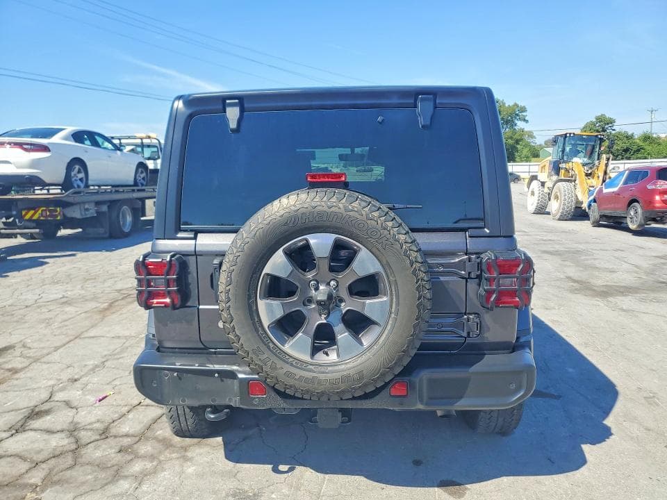 2018 JEEP WRANGLER UNLIMITED SAHARA 6