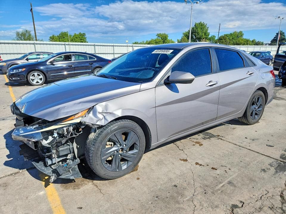 2021 HYUNDAI ELANTRA SEL