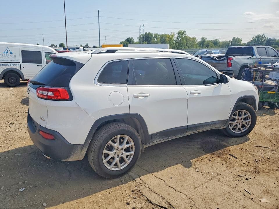 2017 JEEP CHEROKEE LATITUDE 3