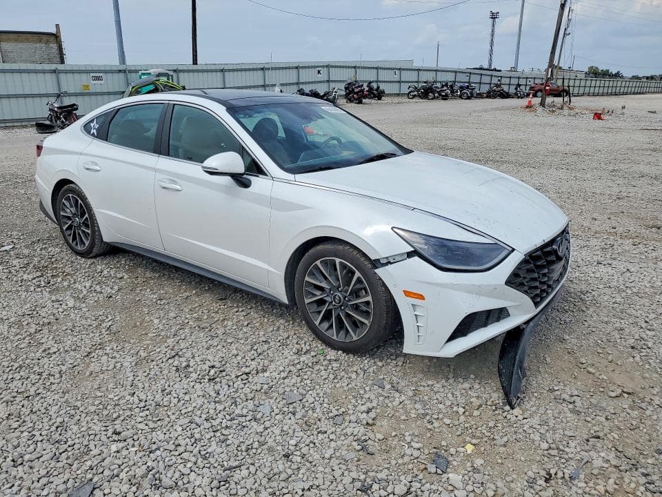 2020 HYUNDAI SONATA LIMITED 4