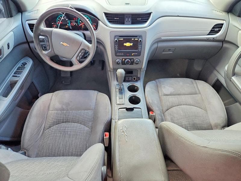 2017 CHEVROLET TRAVERSE LS 8