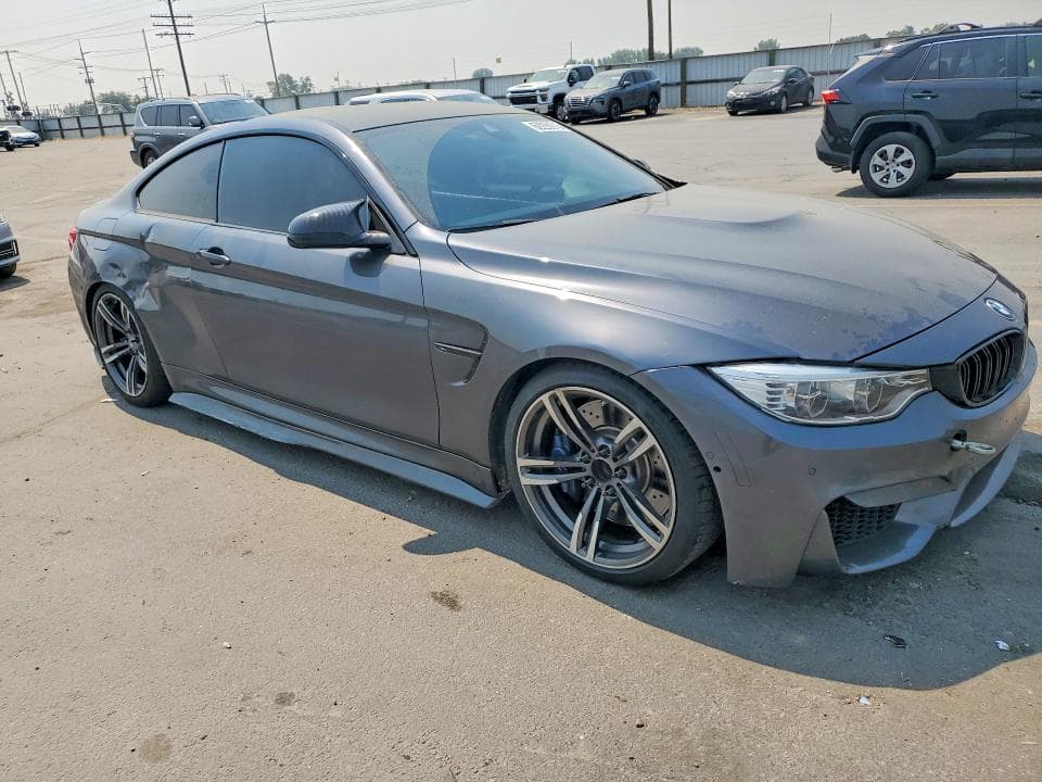 2018 BMW M4 4