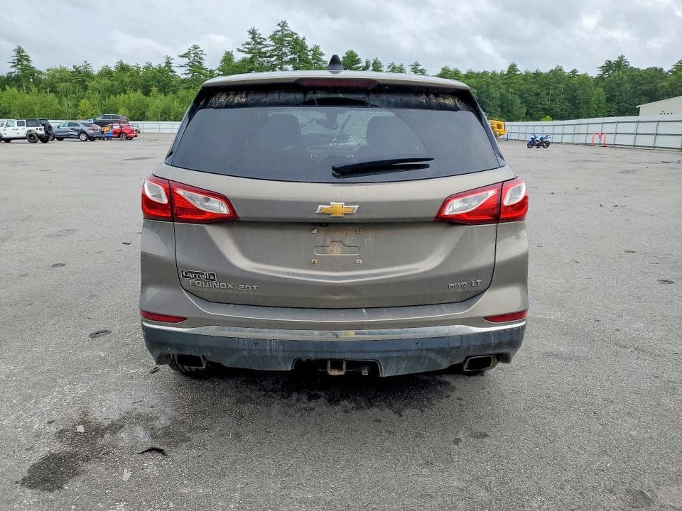 2018 CHEVROLET EQUINOX LT 6