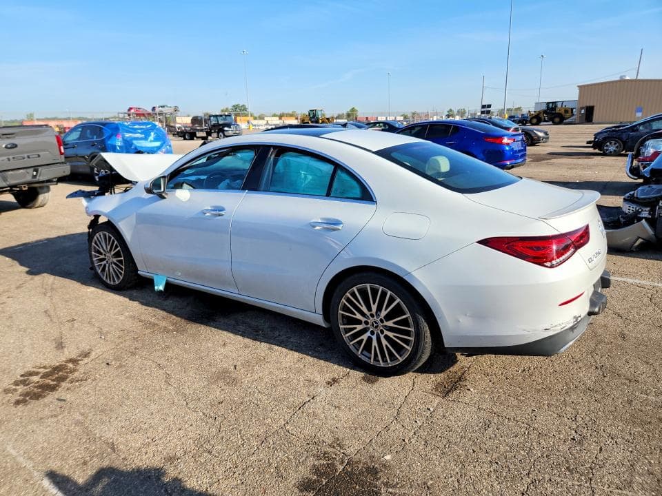 2021 MERCEDES-BENZ CLA 250 4MATIC 2