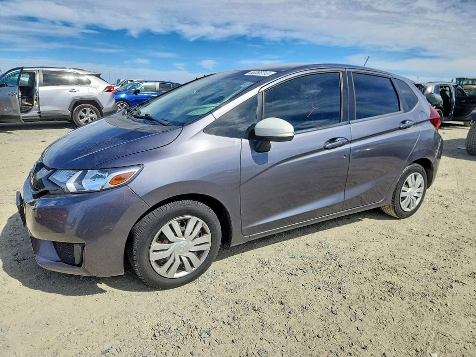 2017 HONDA FIT LX