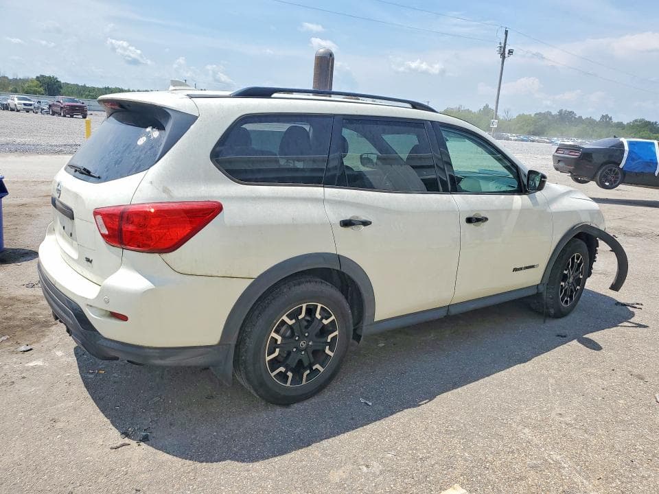 2019 NISSAN PATHFINDER SV 3