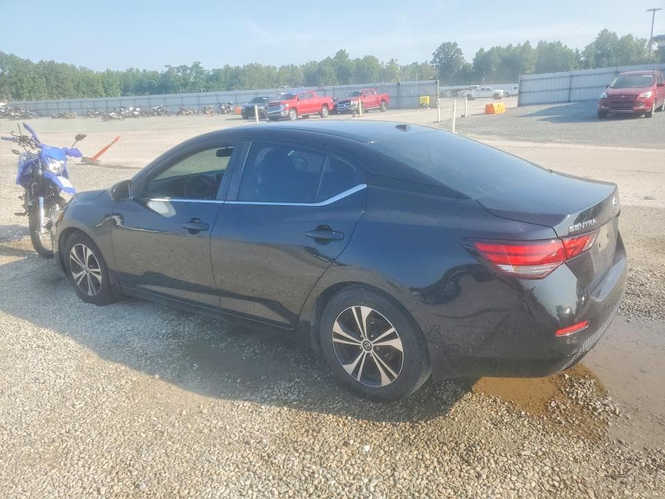 2020 NISSAN SENTRA SV 2