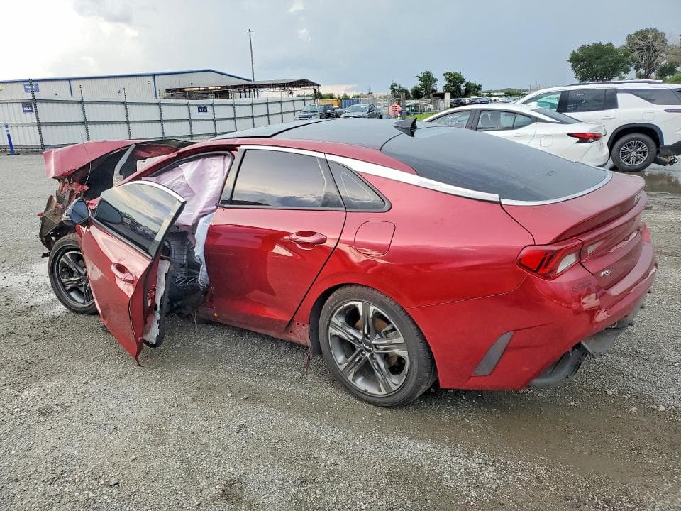 2022 KIA K5 EX 2