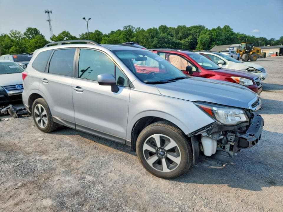 2018 SUBARU FORESTER 2.5I PREMIUM 4