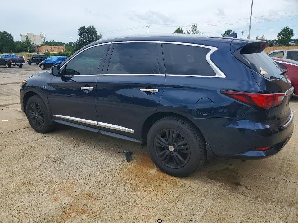 2017 INFINITI QX60 BASE 2