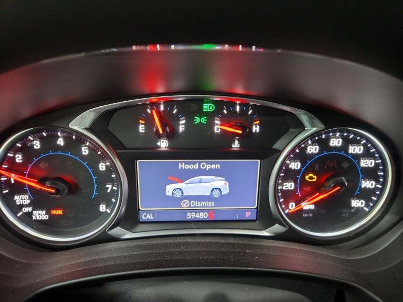 2020 GMC TERRAIN DENALI 9