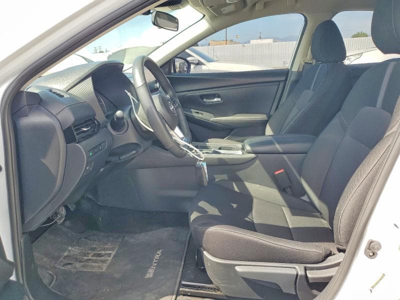 2025 NISSAN SENTRA SV 7