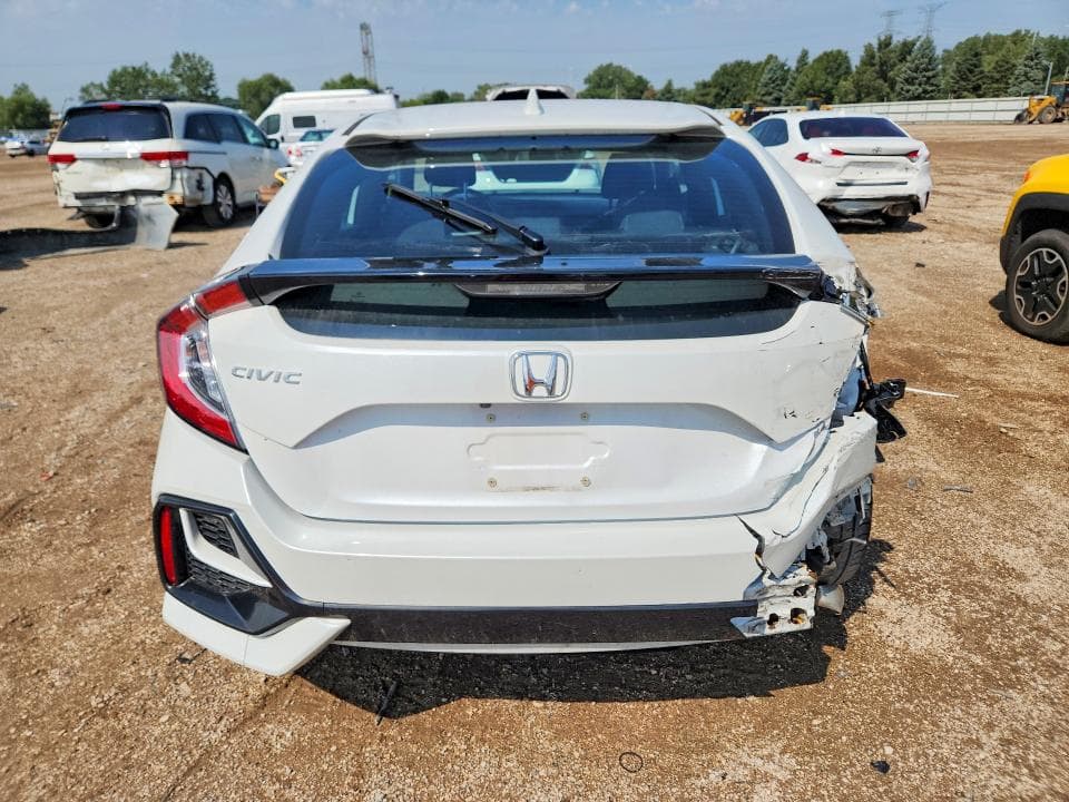 2021 HONDA CIVIC EX 6