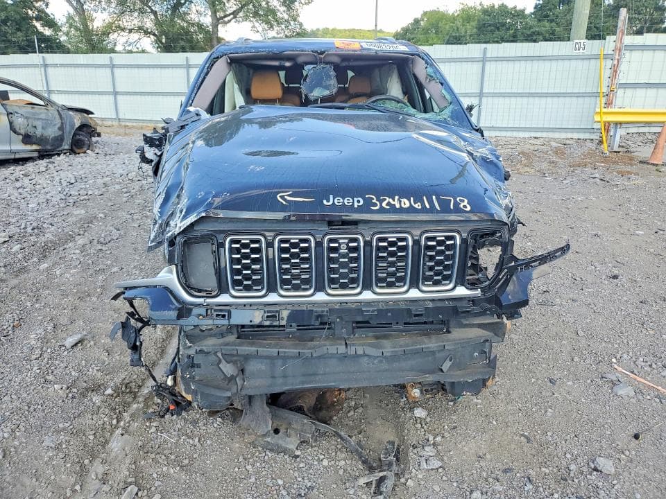 2021 JEEP GRAND CHEROKEE L SUMMIT 5