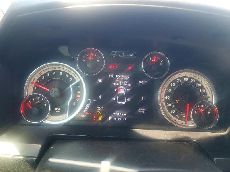 2017 RAM 1500 SPORT 9