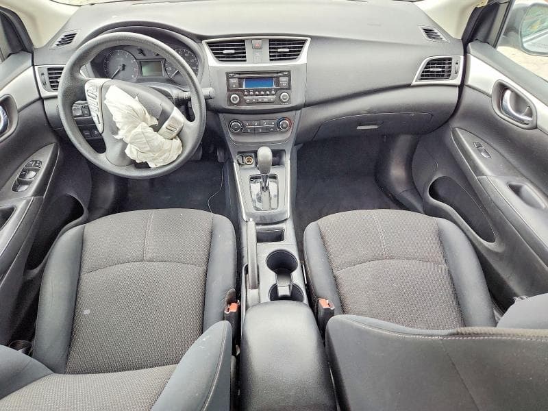 2017 NISSAN SENTRA S 8