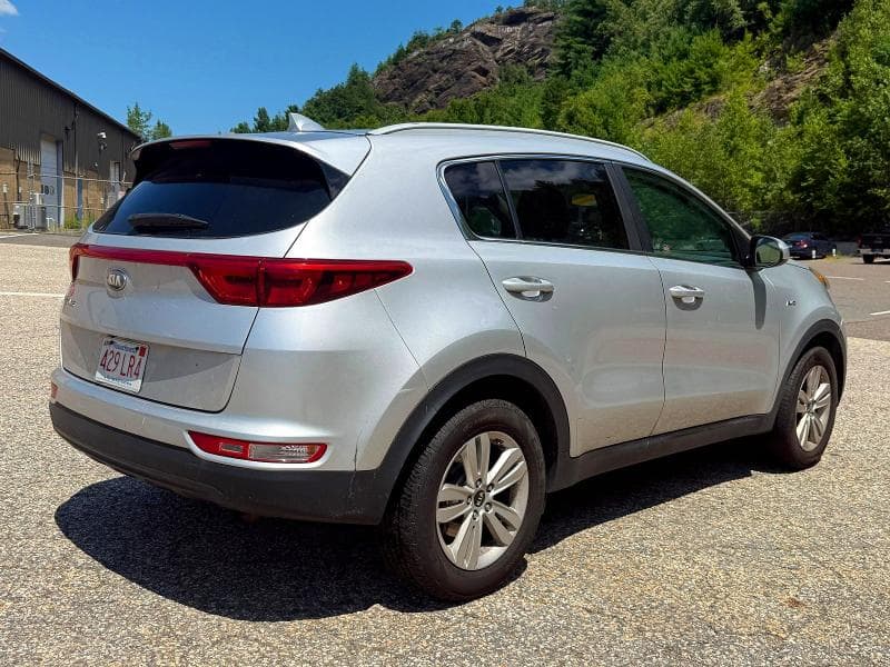 2018 KIA SPORTAGE LX 4