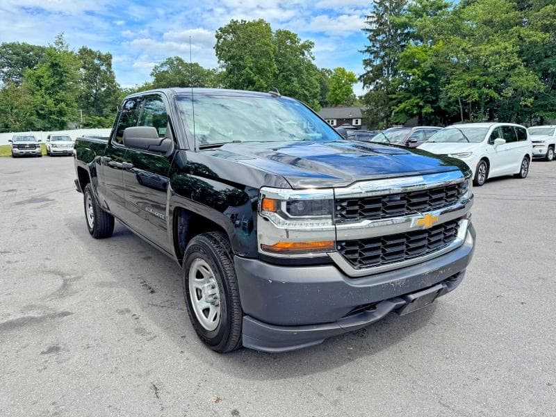 2017 CHEVROLET SILVERADO K1500 4