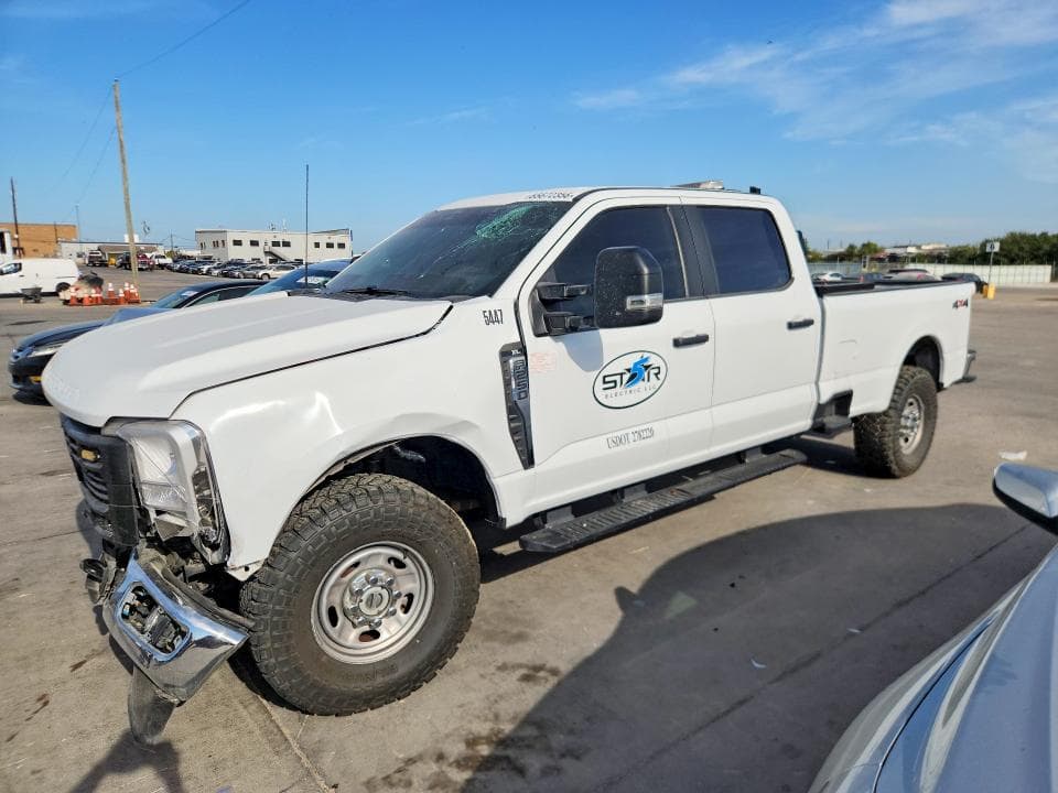 2024 FORD F250 SUPER DUTY